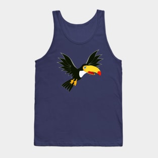 Flying Toucan Tank Top